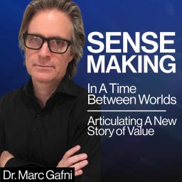 Artwork for Sensemaking in a Time Between Worlds