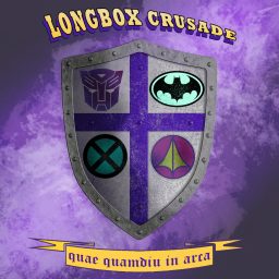 Artwork for Longbox Crusade