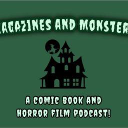 Artwork for Magazines and Monsters