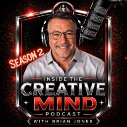 Artwork for Inside the Creative Mind with Brian Jones