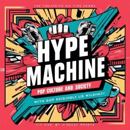 Artwork for Hype Machine: Decoding Digital Culture