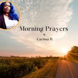 Artwork for Morning Prayers w Carissa B.