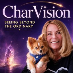 Artwork for CharVision with Psychic/Medium Char Margolis