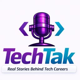 Artwork for TechTak Real Stories Behind Tech Careers