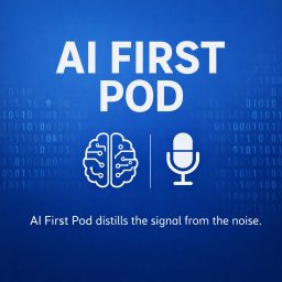 Artwork for AI First Pod