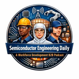 Artwork for Semiconductor Engineering Daily A Workforce Development B2B podcast