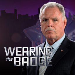 Artwork for Wearing the Badge with Garry McCarthy