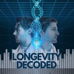 Artwork for Longevity Decoded