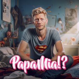 Artwork for Papa Mia!?