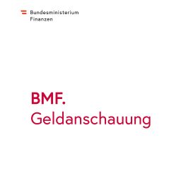 Artwork for BMF.Geldanschauung