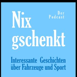 Artwork for Nix gschenkt