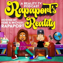 Artwork for Rapaport's Reality with Kebe and Michael Rapaport