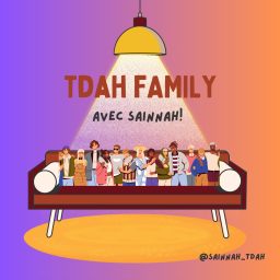 Artwork for TDAH Family