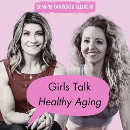Artwork for Girls Talk Healthy Aging