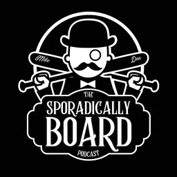 Artwork for Sporadically Board with Mike and Dan