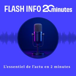 Artwork for Le Flash info  20 Minutes