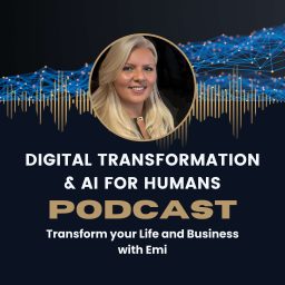 Artwork for Digital Transformation & AI for Humans