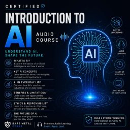 Artwork for Certified - Introduction to AI Audio Course