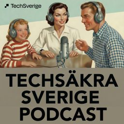 Artwork for Techsäkra Sverige Podcast