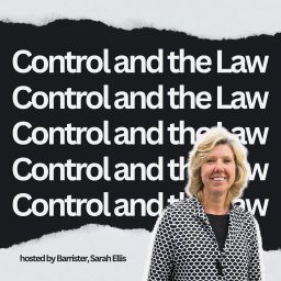 Artwork for Control and the Law Podcast