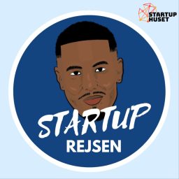 Artwork for STARTUP REJSEN