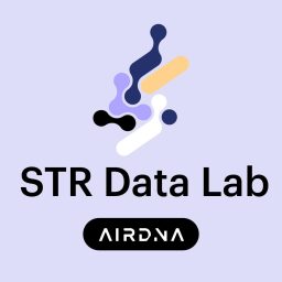 Artwork for STR Data Lab™ by AirDNA