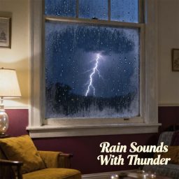 Artwork for Rain Sounds With Thunder Sleep & Relaxation