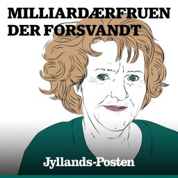 Artwork for Milliardærfruen der forsvandt