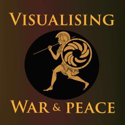 Artwork for Visualising War and Peace