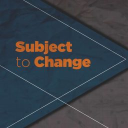 Artwork for Subject to Change