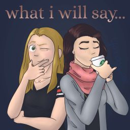 Artwork for what i will say
