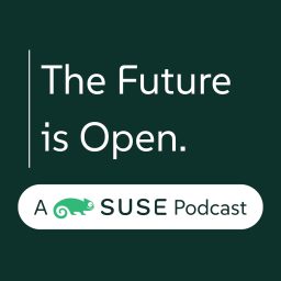 Artwork for The Future is Open. A SUSE Podcast
