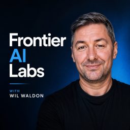 Artwork for Frontier AI Labs with Wil Waldon