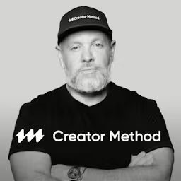 Artwork for Creator Method Podcast