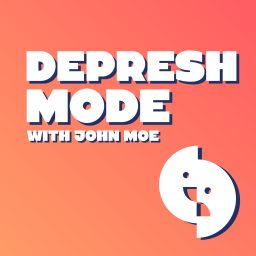 Artwork for Depresh Mode with John Moe