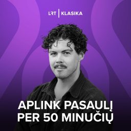 Artwork for Aplink pasaulį per 50 minučių