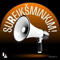 Artwork for Sureikšminkim!