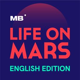 Artwork for MarsBased podcast - Life on Mars