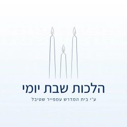 Artwork for הלכות שבת יומי - Daily Hilchos Shabbos