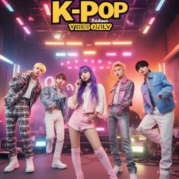 Artwork for K-Pop Vibes Only