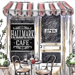 Artwork for Hallmark Cafe