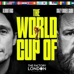 Artwork for The World Cup Of