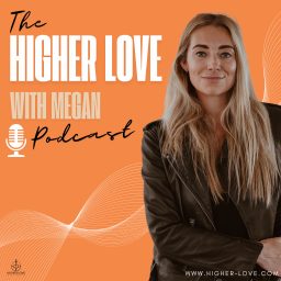 Artwork for Higher Love with Megan