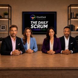 Artwork for The Daily Scrum by ChumFund