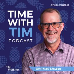 Artwork for Time with Tim Fletcher