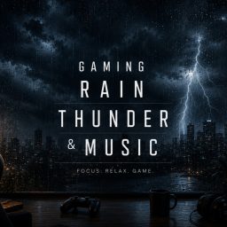 Artwork for Gaming Rain, Thunder &amp; Music