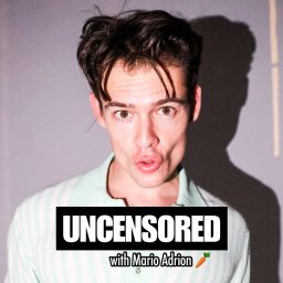 Artwork for UNCENSORED with Mario Adrion