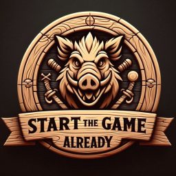 Artwork for Start the game already!