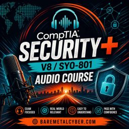 Artwork for Certified: The CompTIA Security+ V8 / SY0-801 Audio Course
