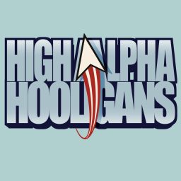 Artwork for High Alpha Hooligans Podcast